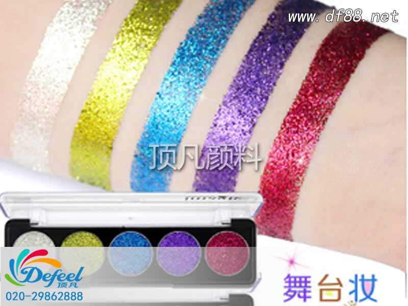 珠光粉顏料如何添加到化妝品中